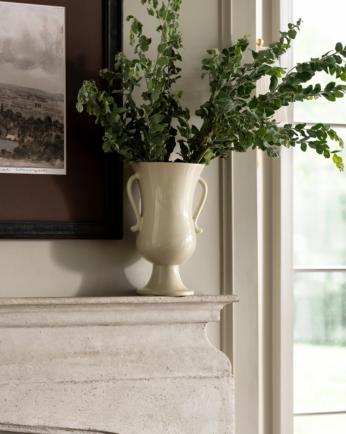 Delphine Footed Vase - Image 4