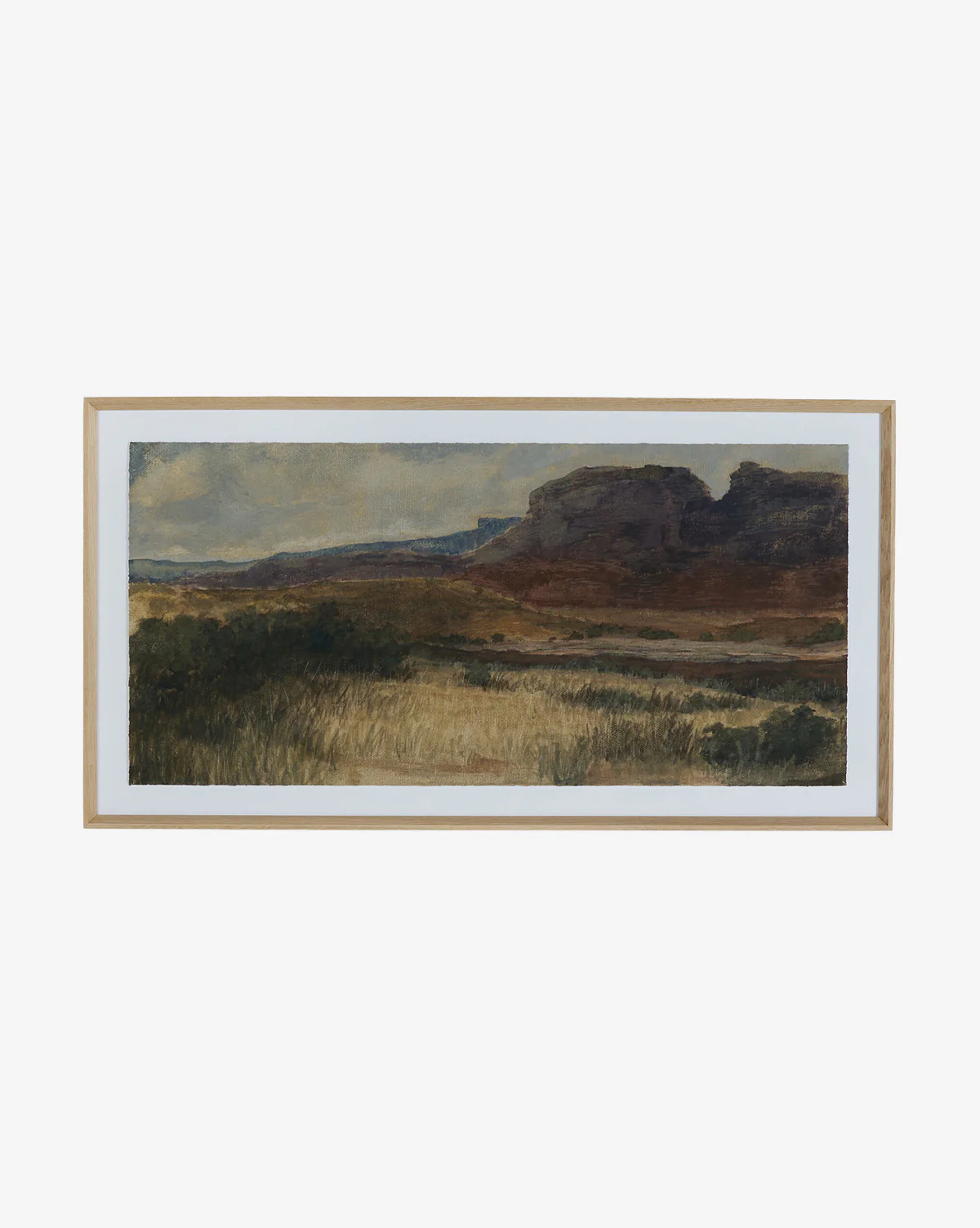 Desert Hues I by Aileen Fitzgerald