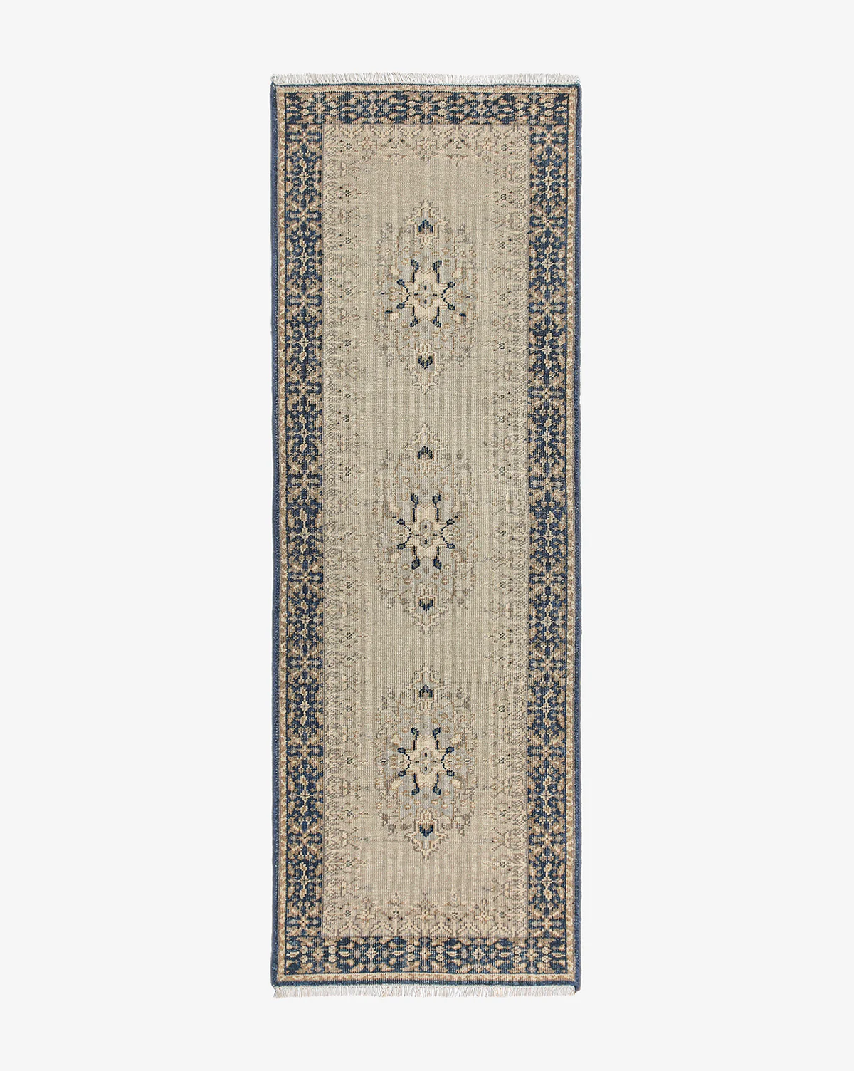 Deveraux Hand-Knotted Wool Rug - Image 6