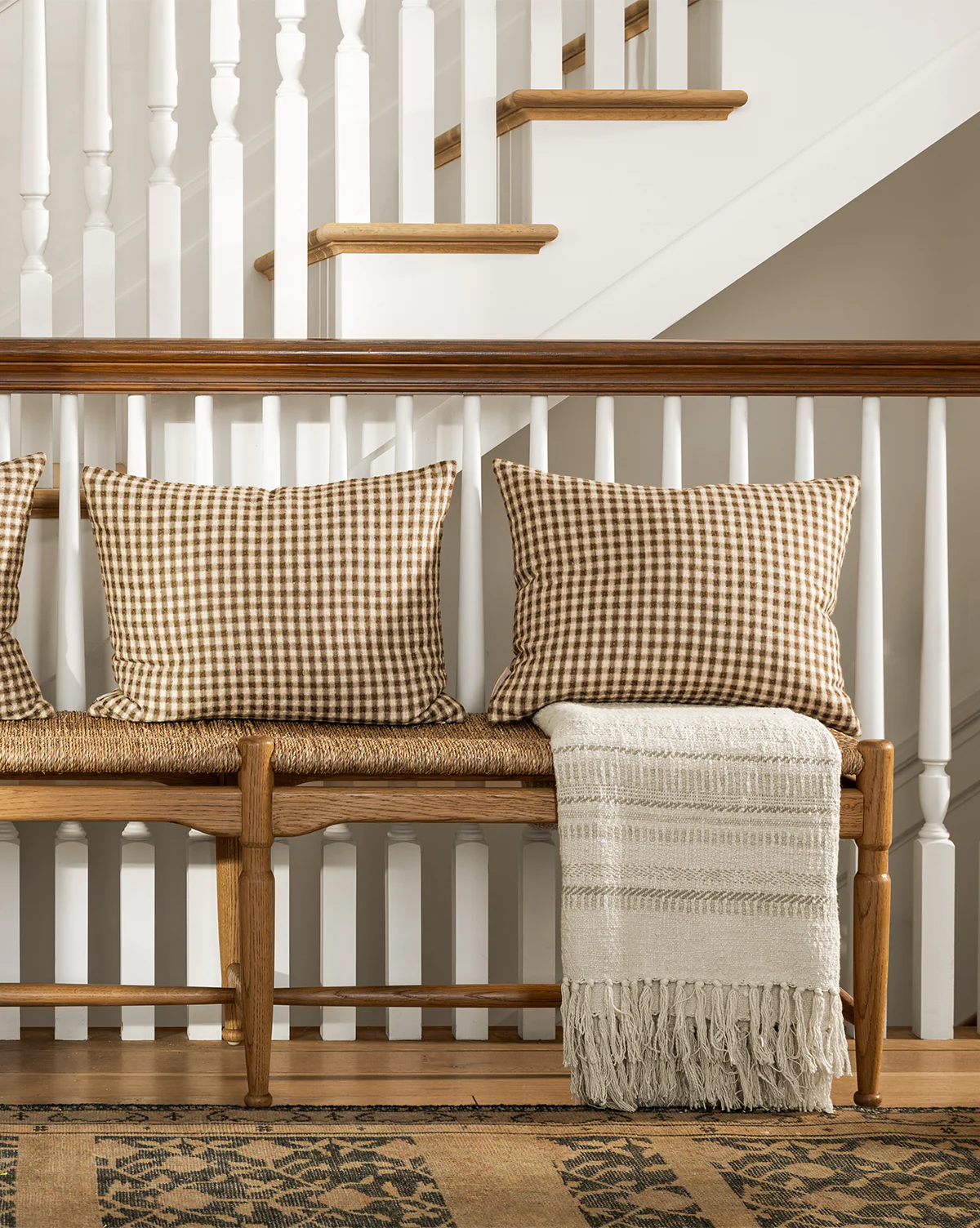 Donahue Striped Throw - Image 4
