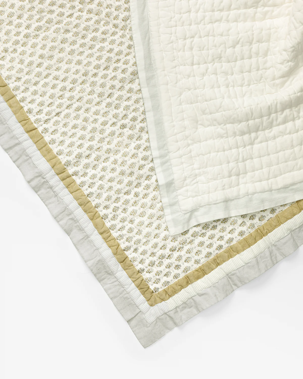 Dulcie Block Print Kids Quilt - Image 6
