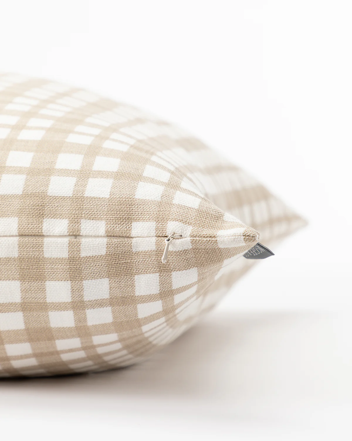 Edison Gingham Pillow Cover - Image 4
