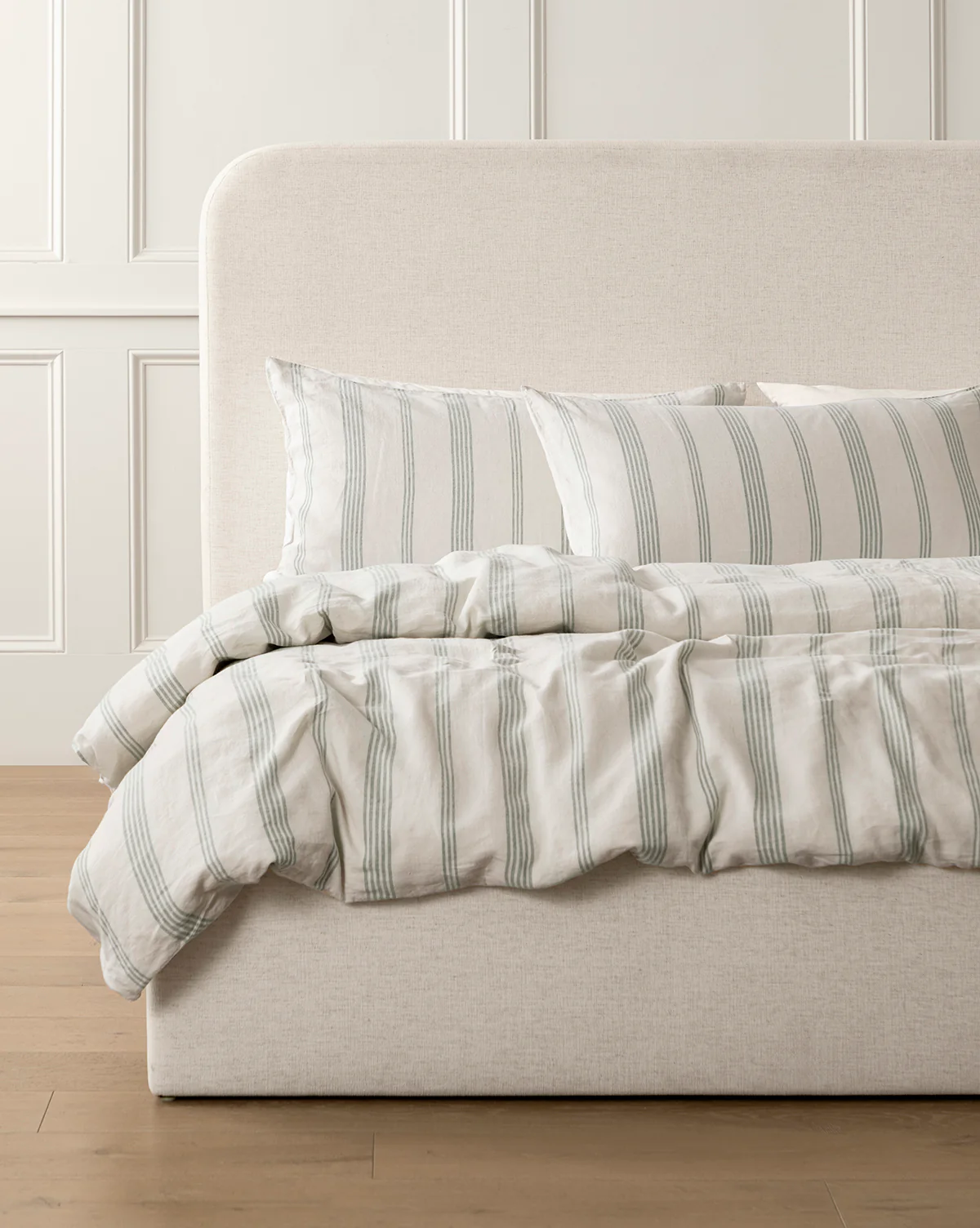 Ellerby Linen Stripe Duvet Cover - Image 2