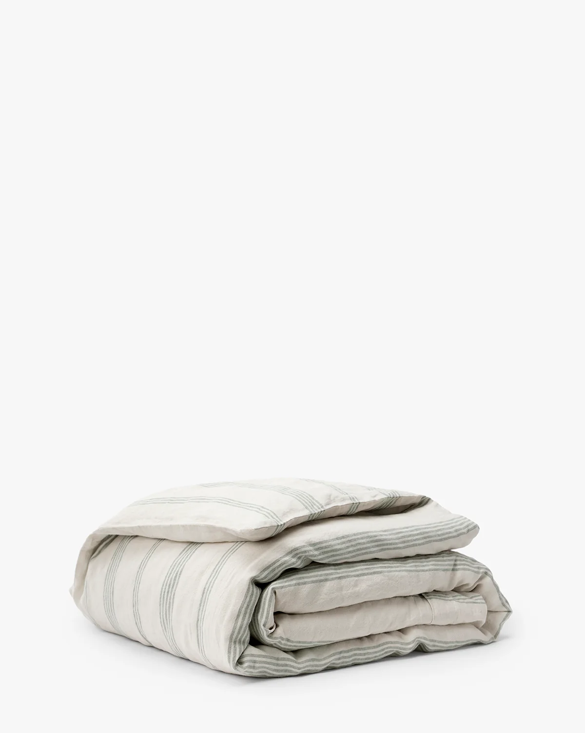 Ellerby Linen Stripe Duvet Cover - Image 3