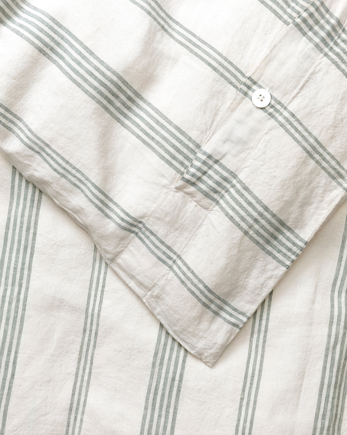 Ellerby Linen Stripe Duvet Cover - Image 4