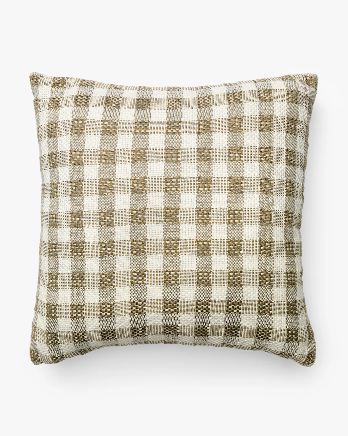Ellwood Gingham Indoor/Outdoor Pillow