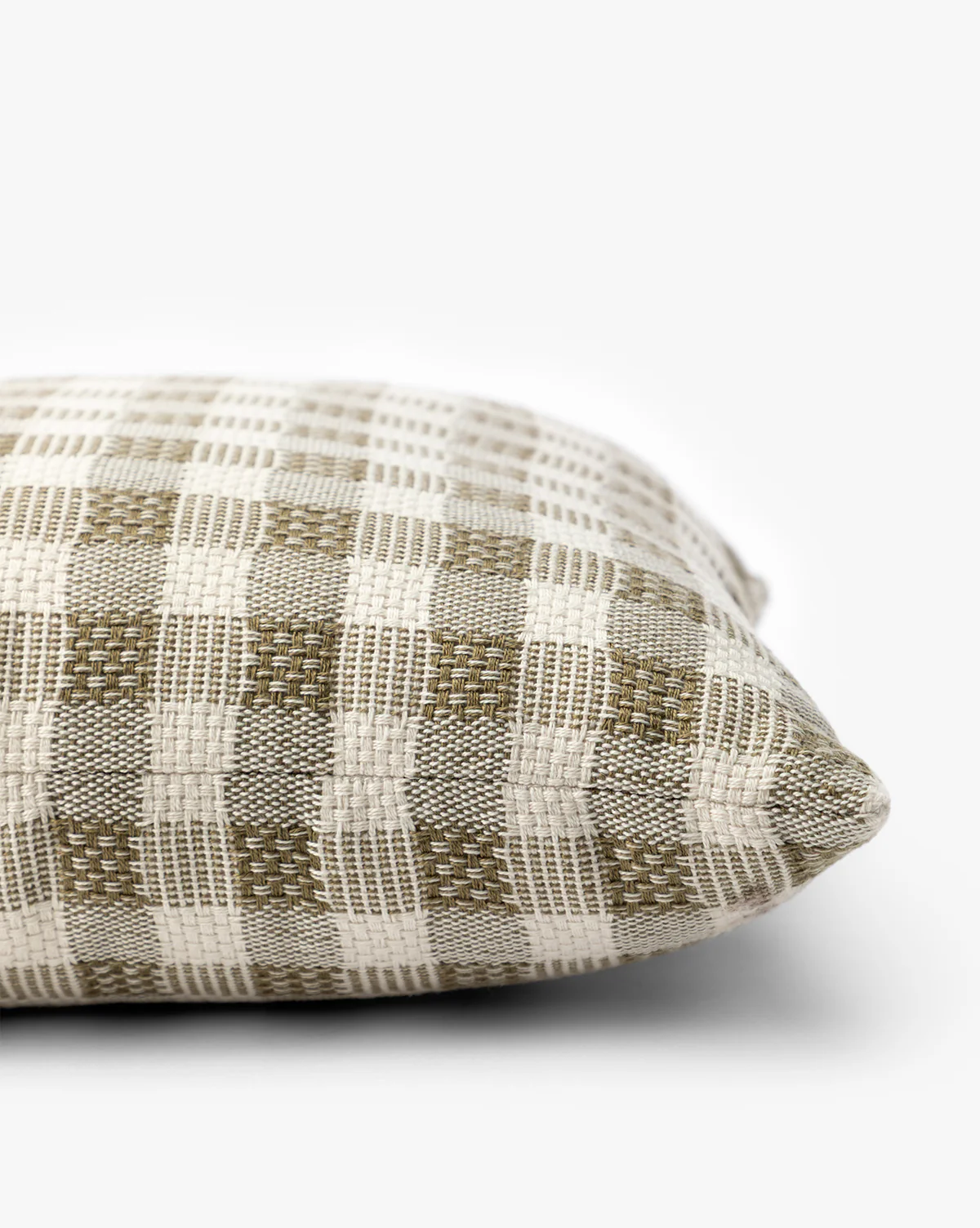 Ellwood Gingham Indoor/Outdoor Pillow - Image 4