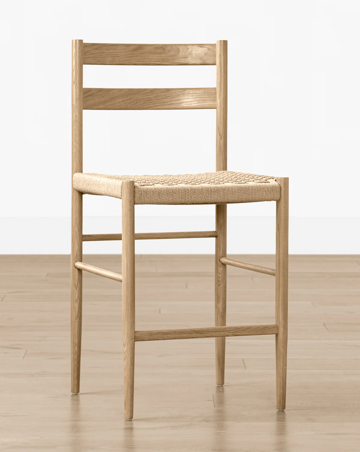 Eloise Woven Counter Stool - Image 3