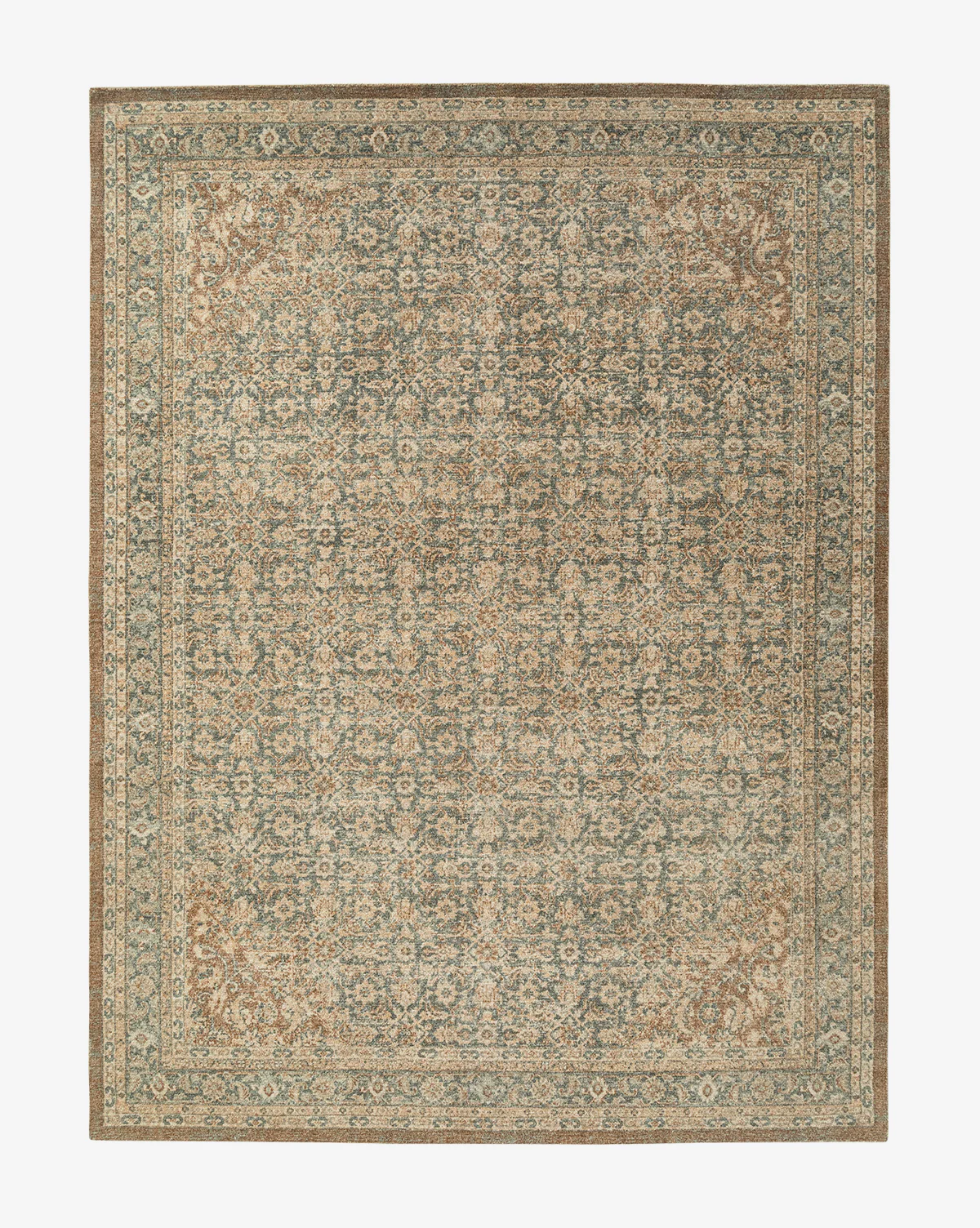 Endicott Hand-Tufted Wool Rug - Image 9