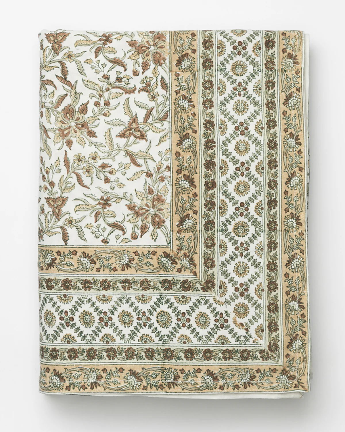 Estelle Block Print Tablecloth - Image 8