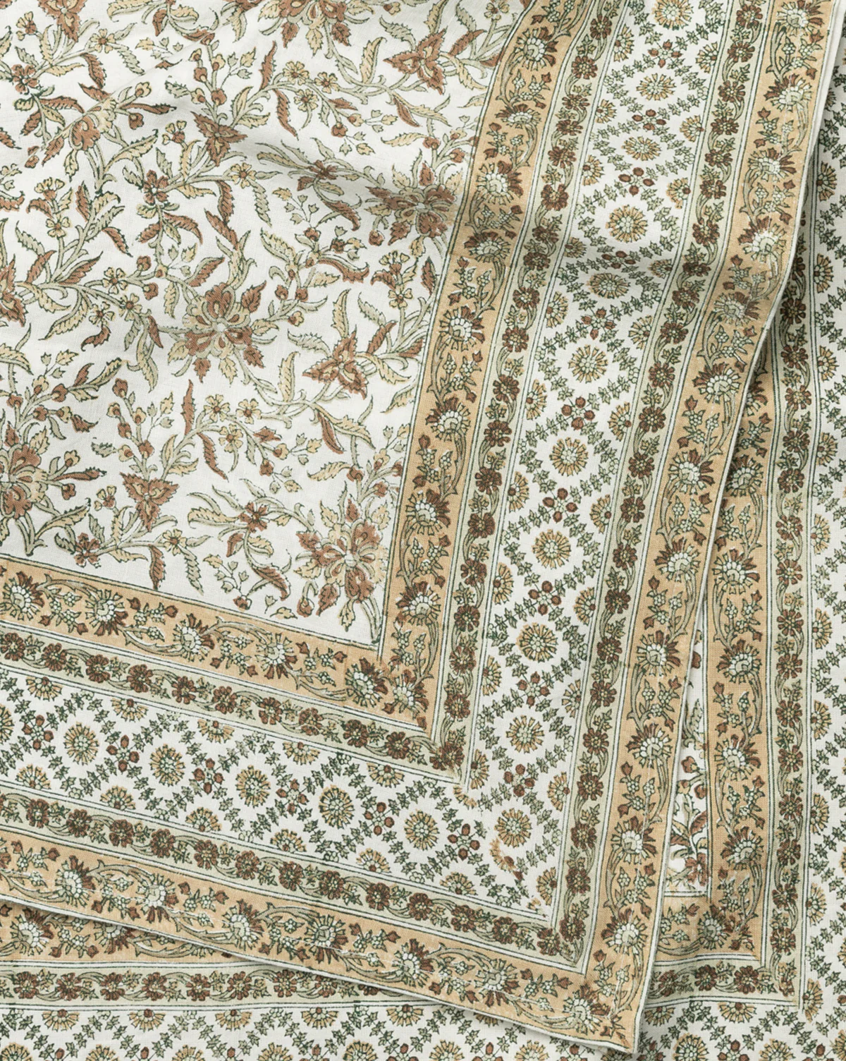 Estelle Block Print Tablecloth - Image 9