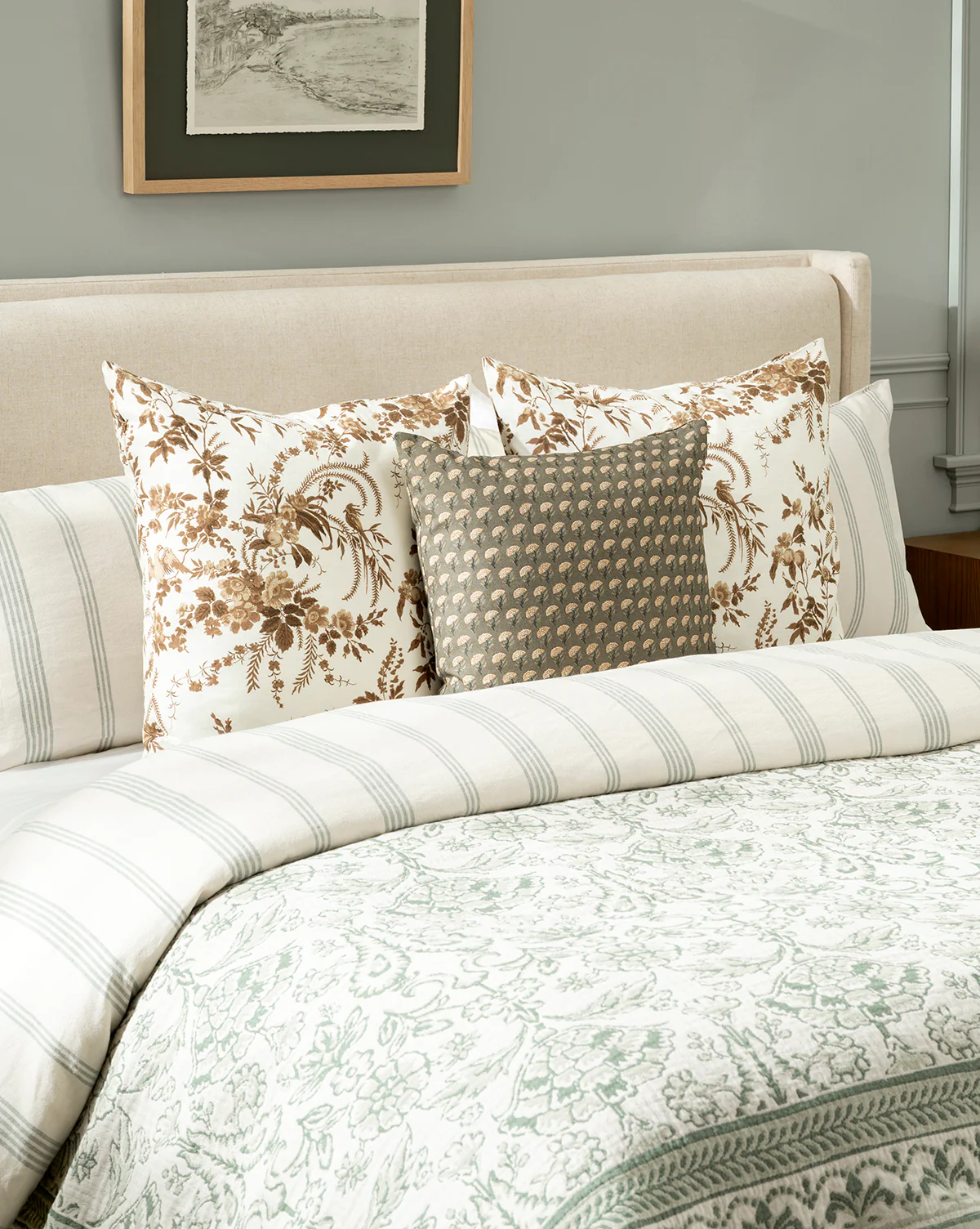 Eulalie Matelasse Coverlet - Image 6
