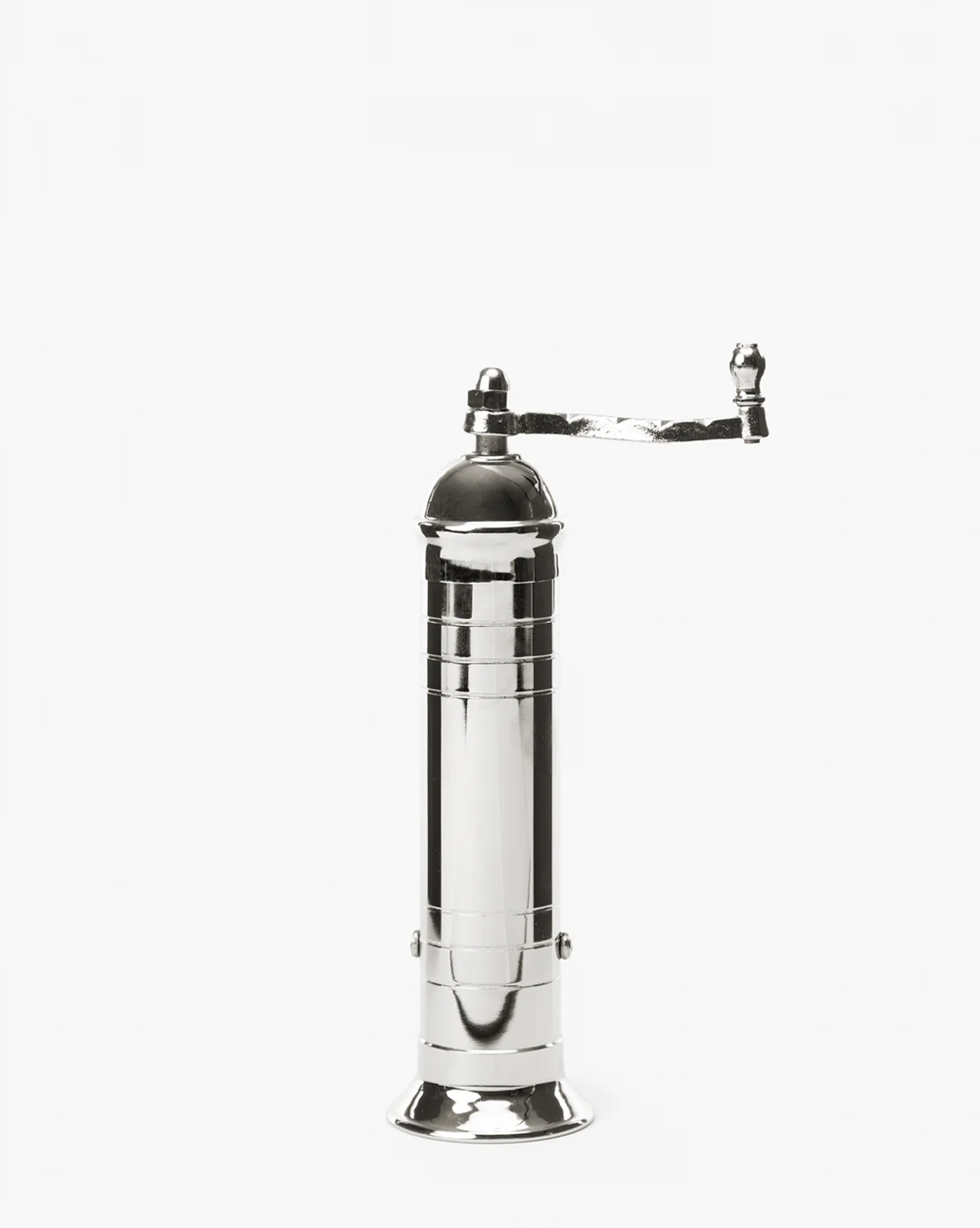 European Chrome Pepper Mill