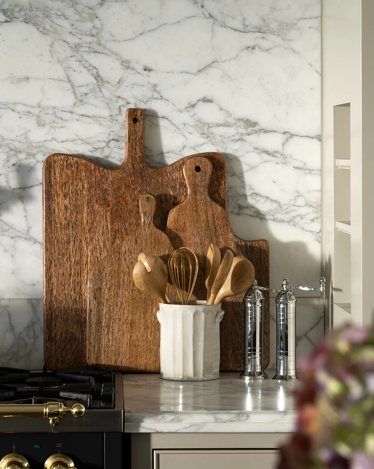 European Chrome Pepper Mill - Image 3