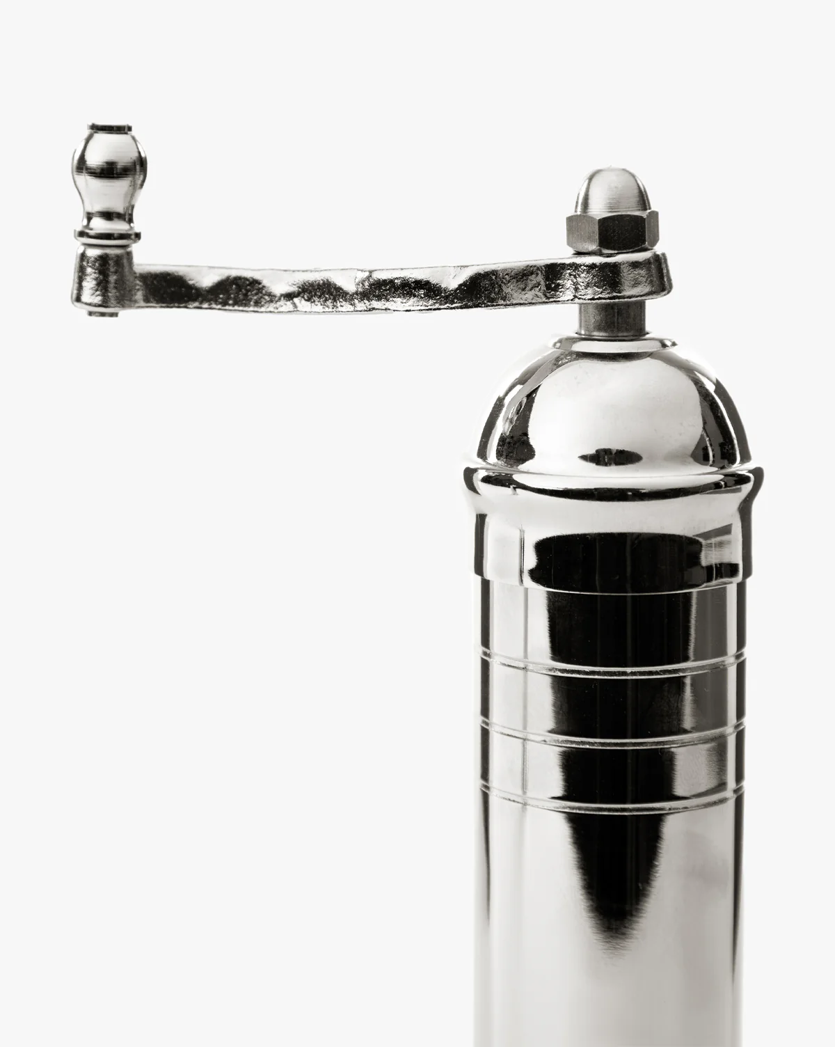 European Chrome Pepper Mill - Image 4