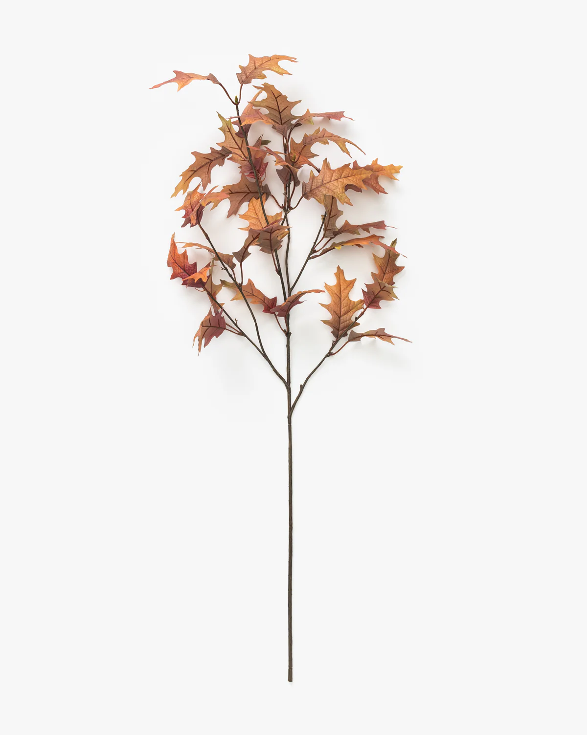 Faux Autumn Oak Stem