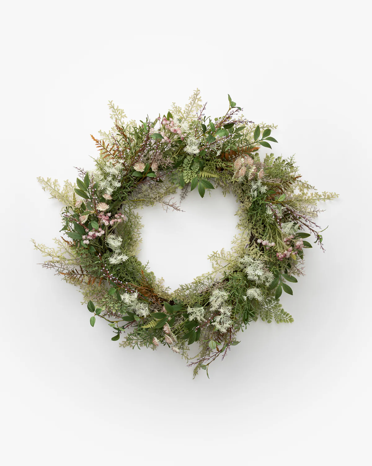 Faux Herbiflora Wreath - Image 4