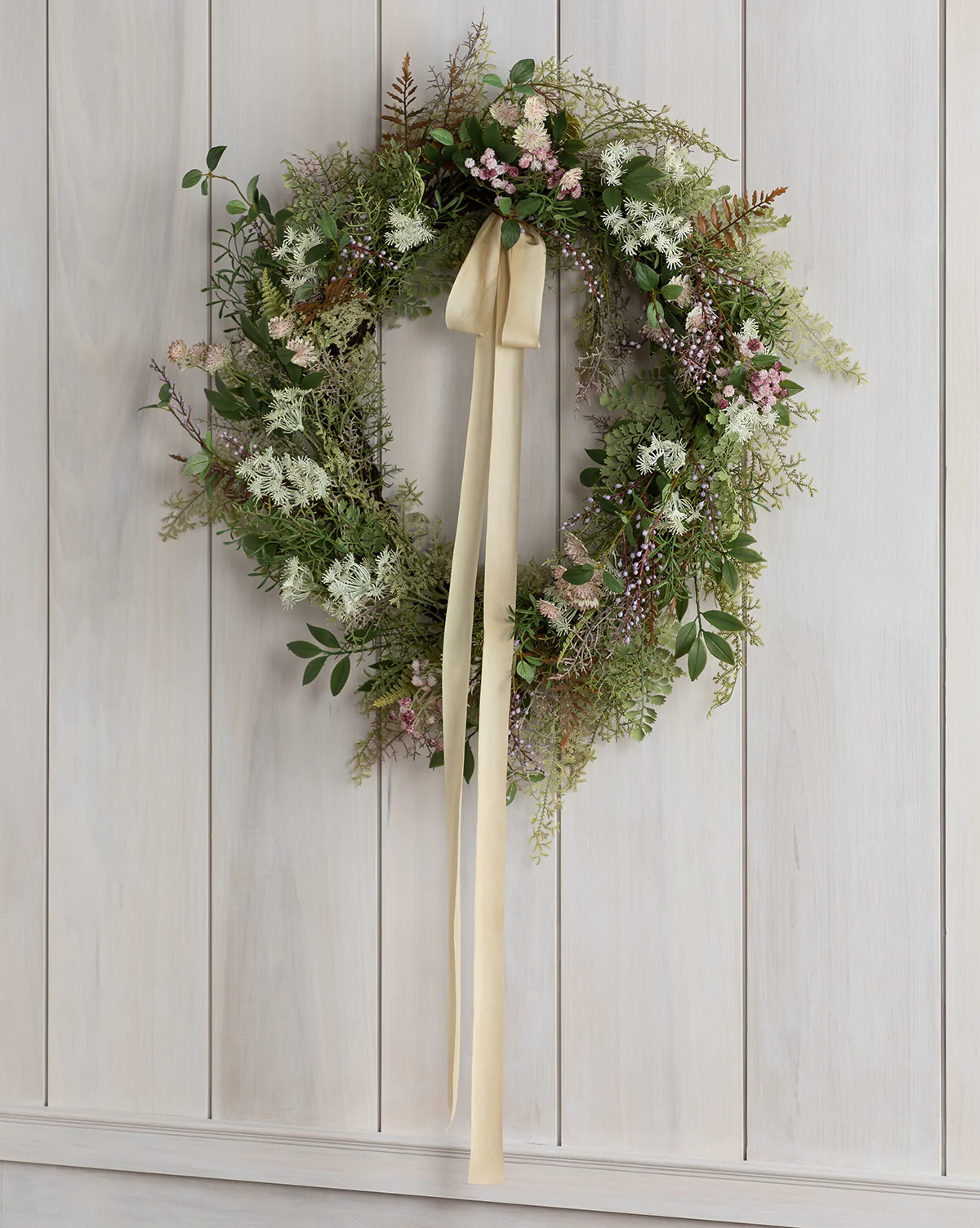 Faux Herbiflora Wreath - Image 5