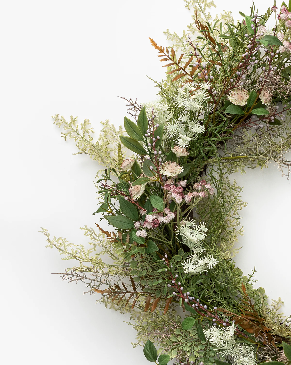 Faux Herbiflora Wreath - Image 6