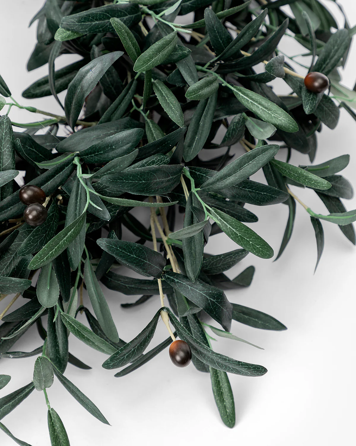 Faux Olive Berry Wreath - Image 3