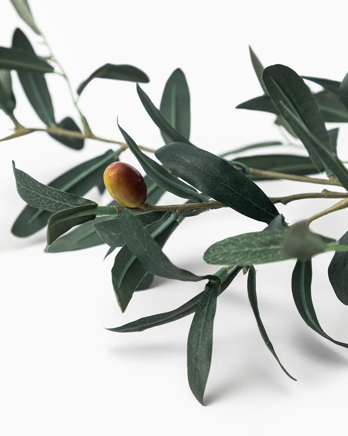 Faux Olive Branch - Image 3