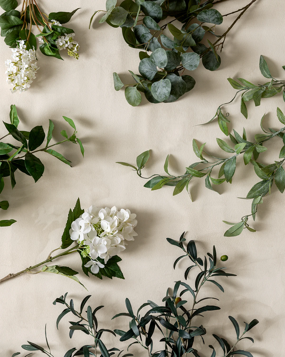 Faux Olive Branch - Image 4