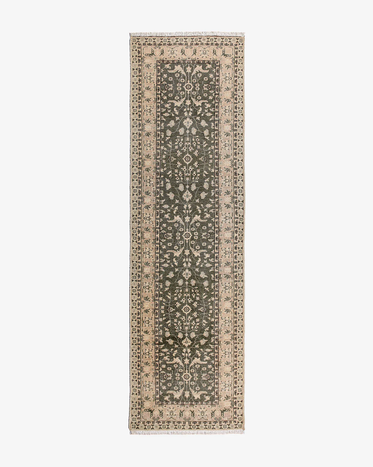 Fernwood Hand-Knotted Wool Rug - Image 9