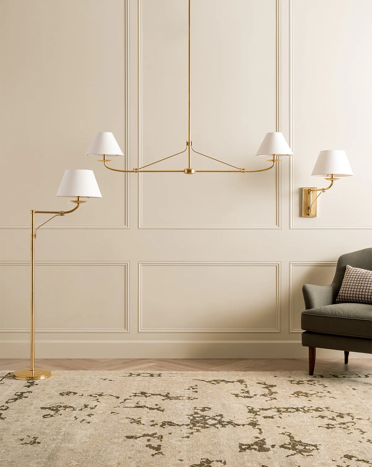 Fiddler Floor Lamp - Image 4