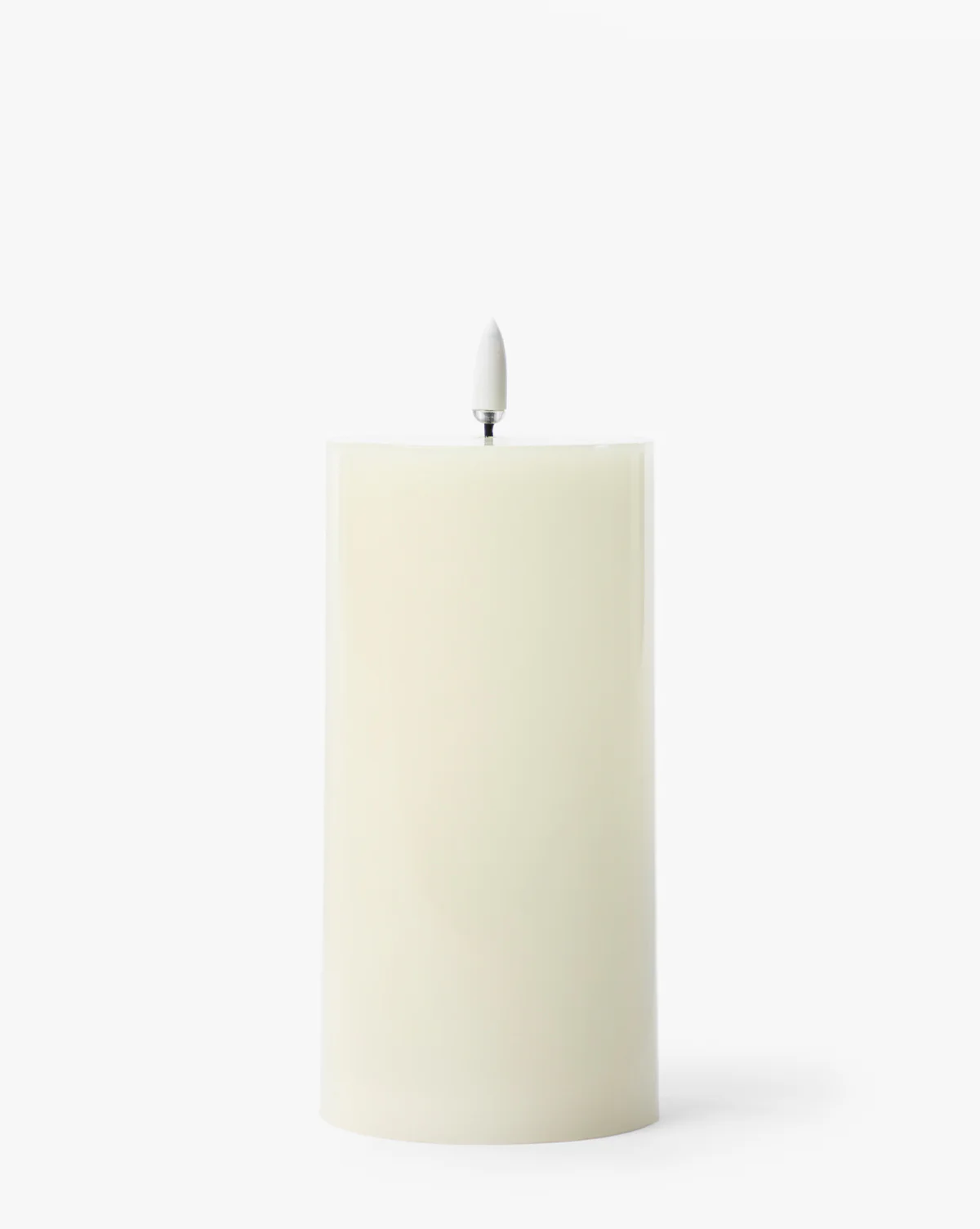 Flameless Pillar Candle - Image 4