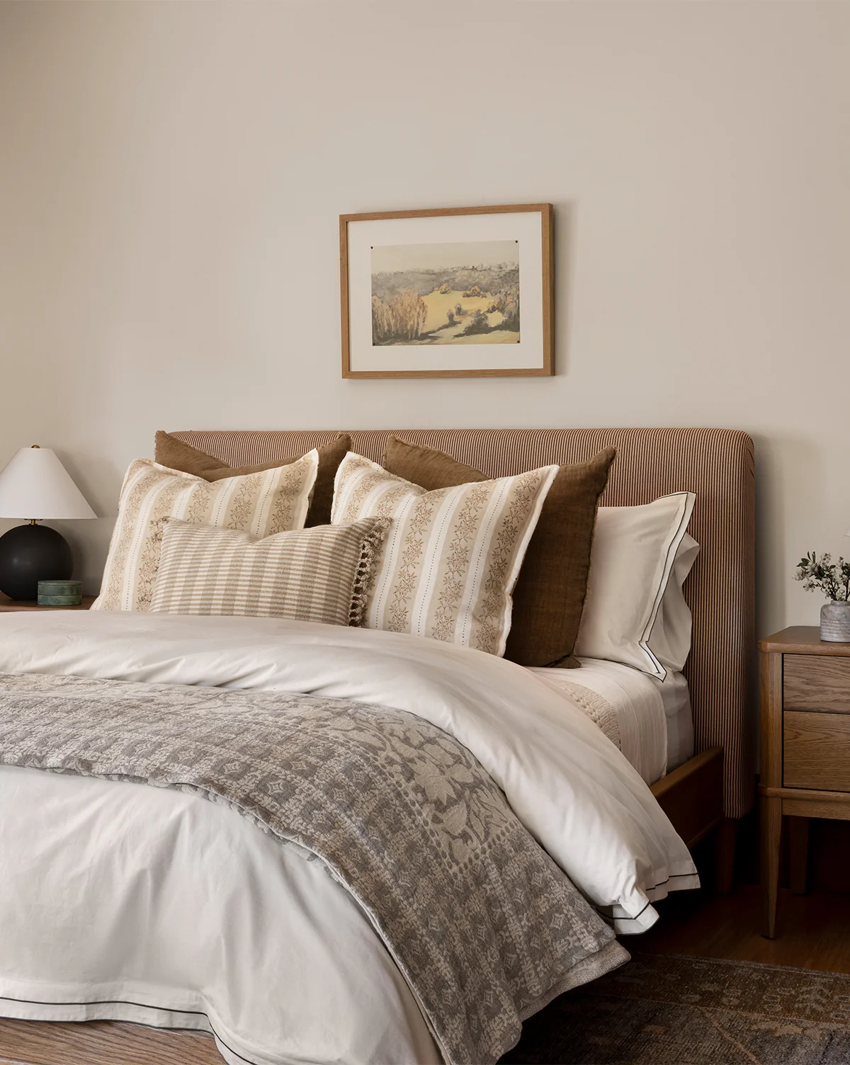 Floral Matelasse Coverlet - Image 5