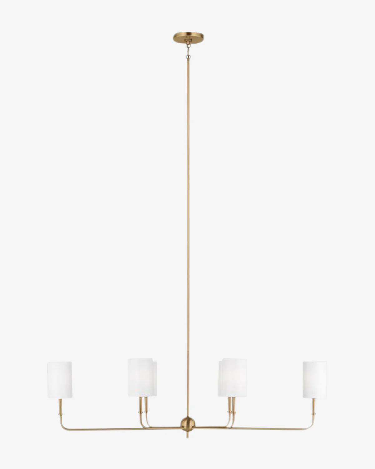 Foxdale Six Light Linear Chandelier - Image 2