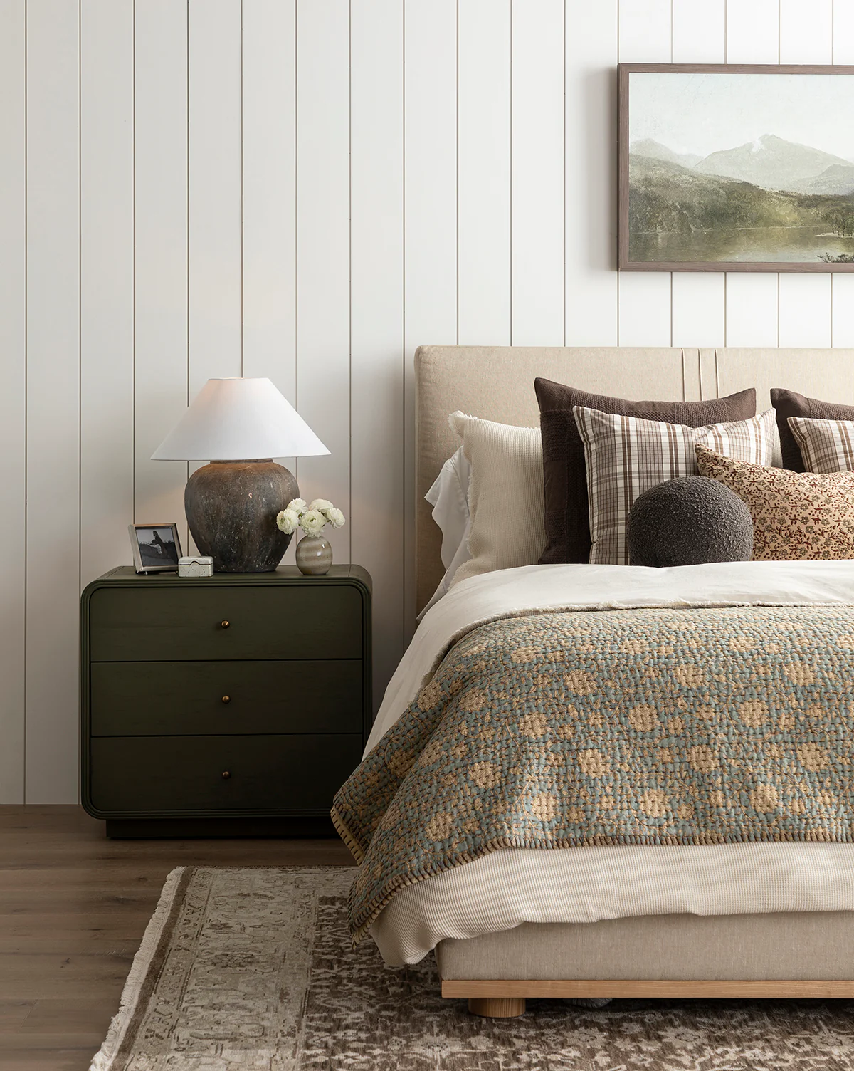 Gabriella Block Print Quilt - Image 4