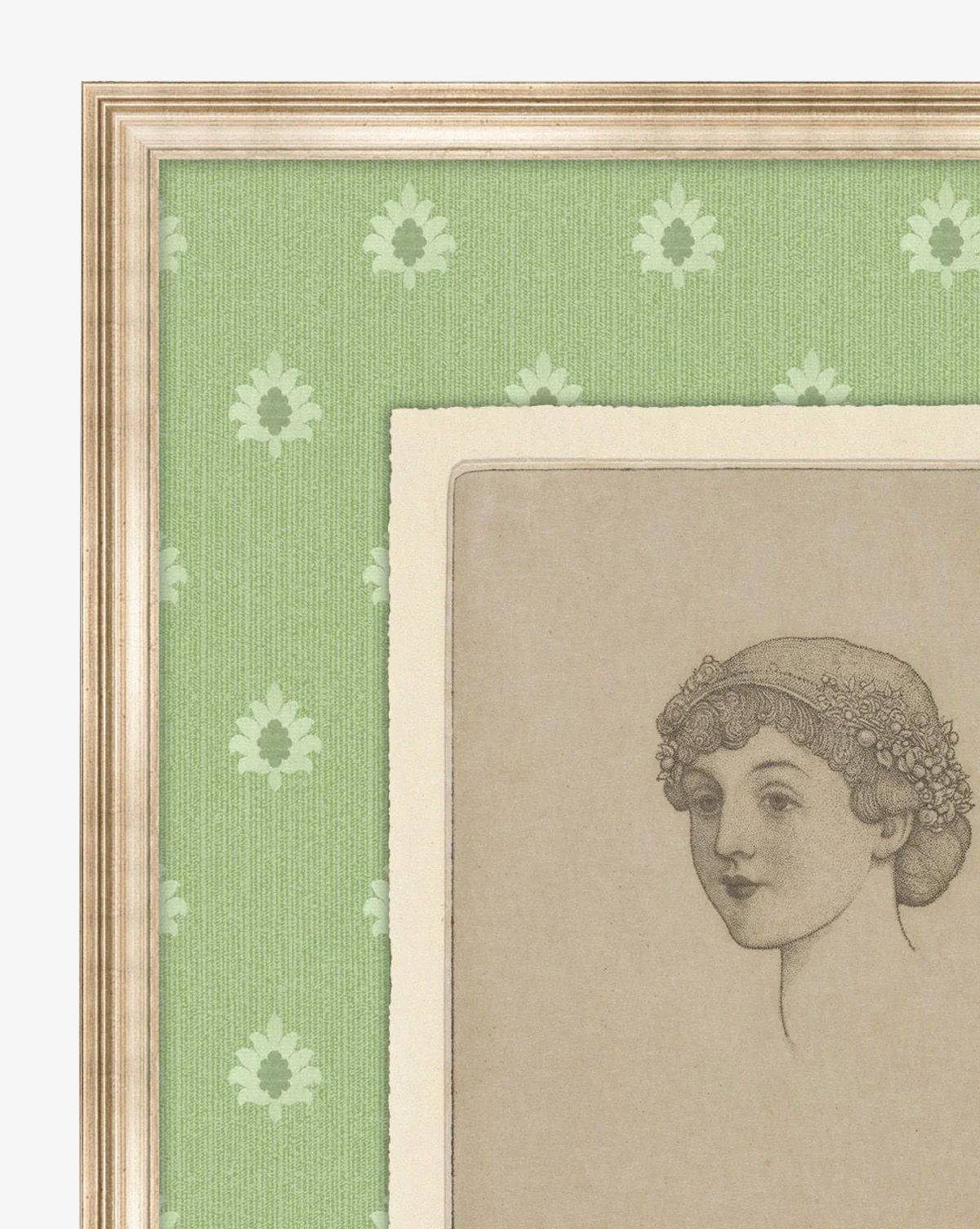 Garden Party Portrait - Image 2