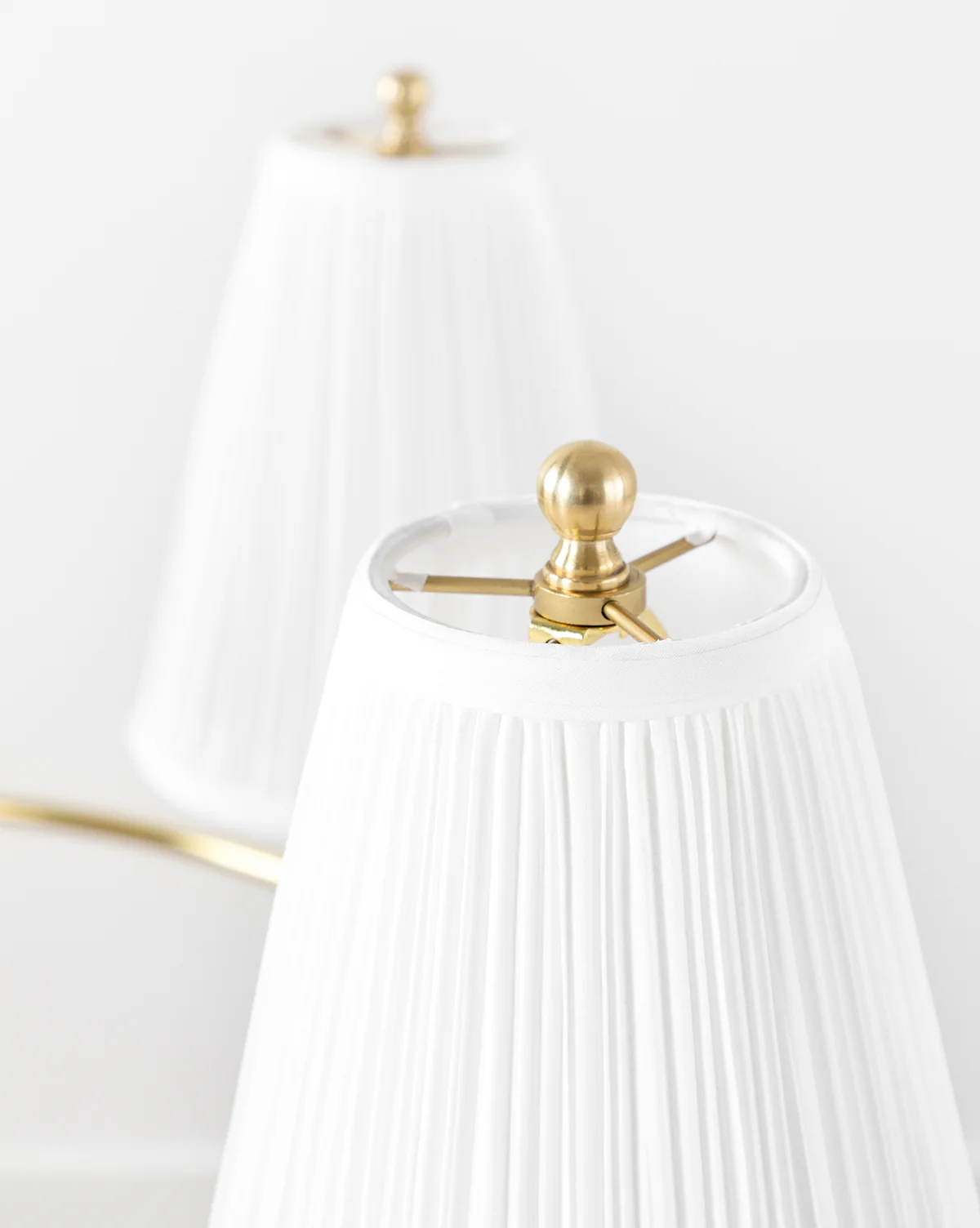 Georgiana Pleated Chandelier - Image 6
