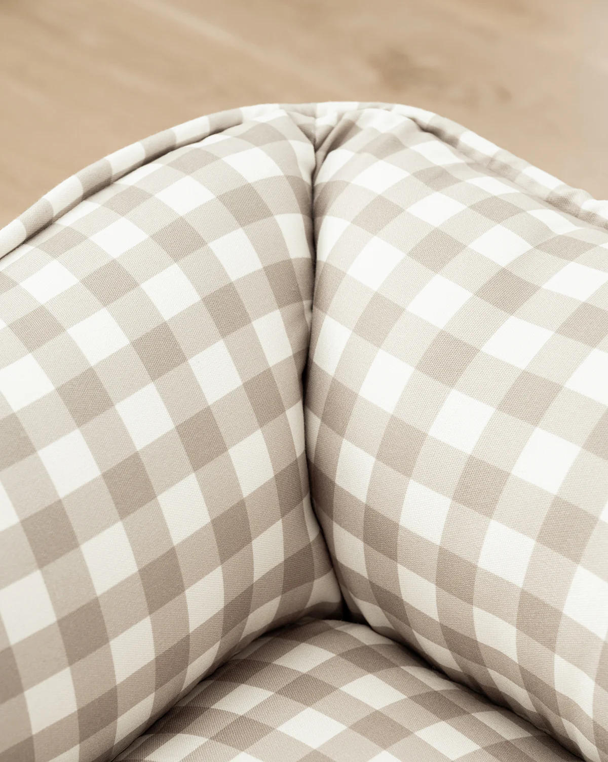 Gingham Kids Chair - Image 10