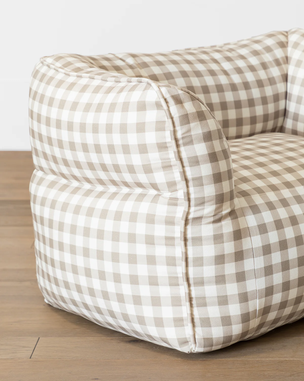 Gingham Kids Chair - Image 13