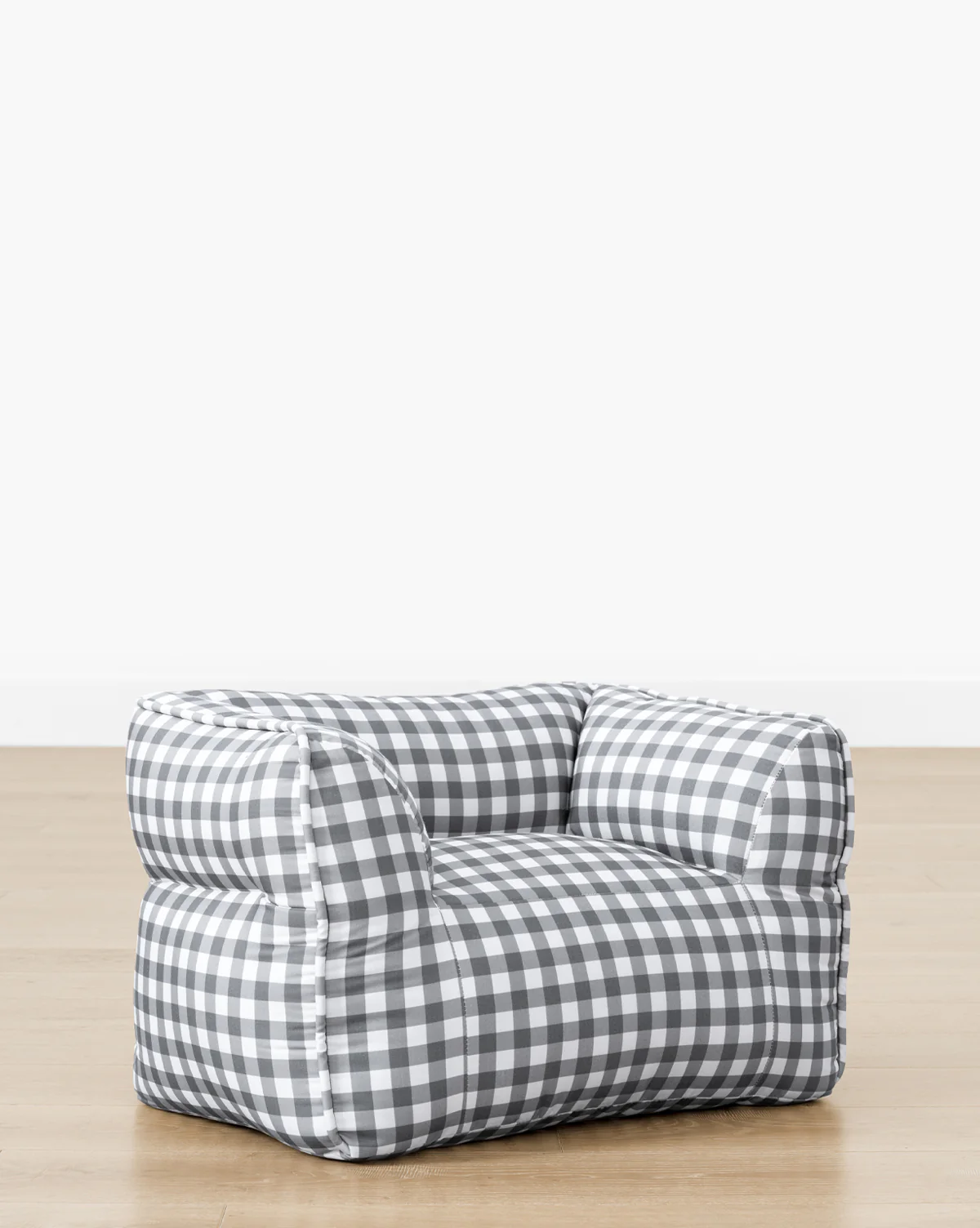 Gingham Kids Chair - Image 3