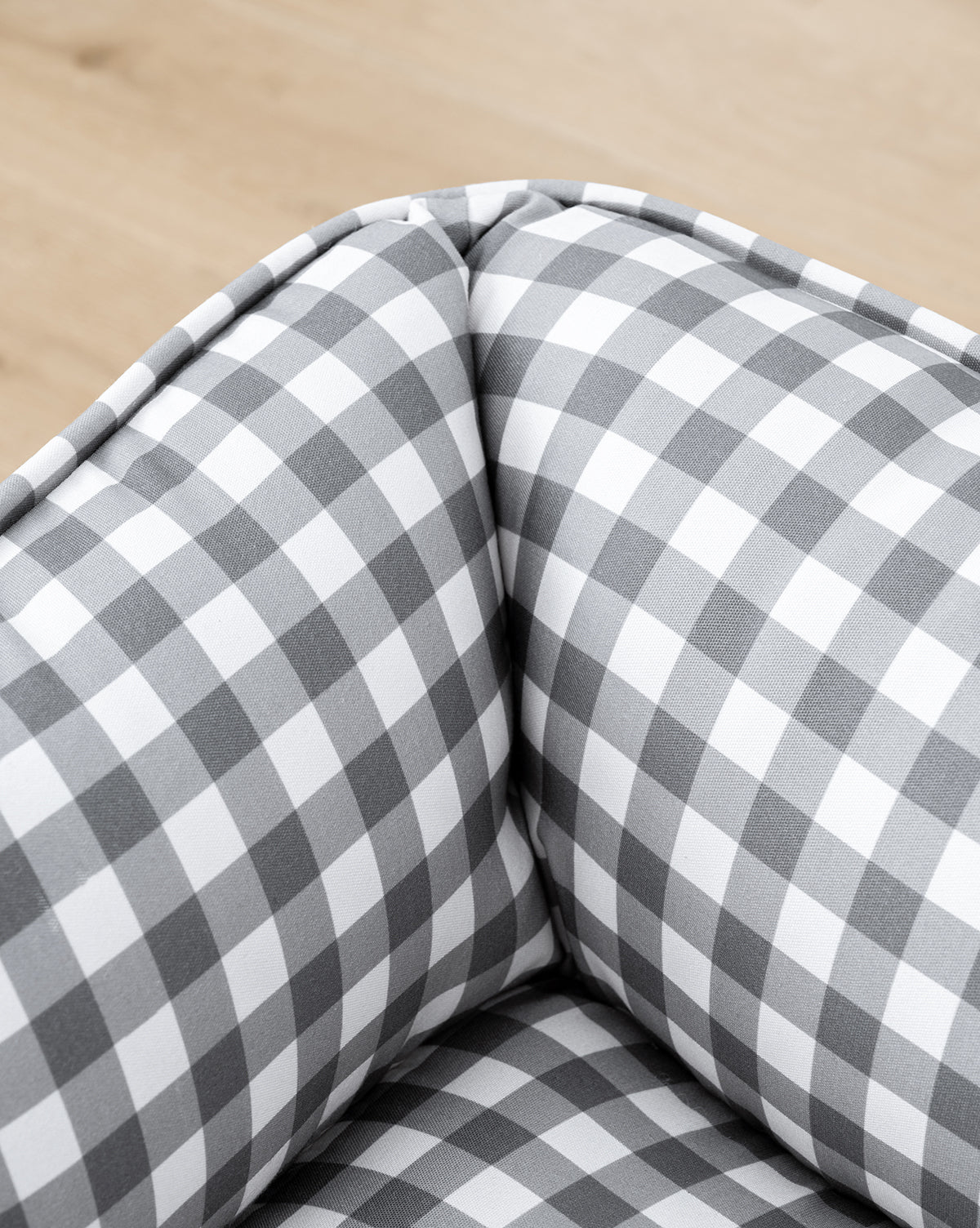 Gingham Kids Chair - Image 6