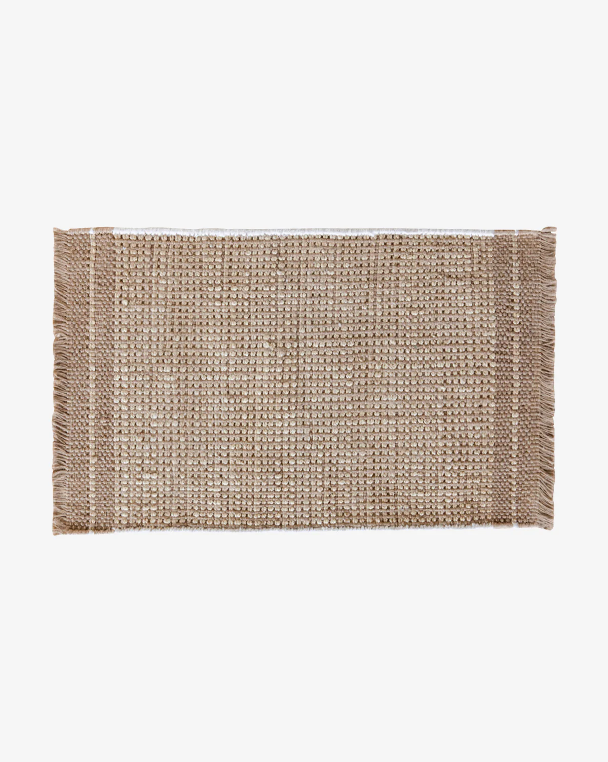 Girona Natural Handwoven Jute Rug - Image 4