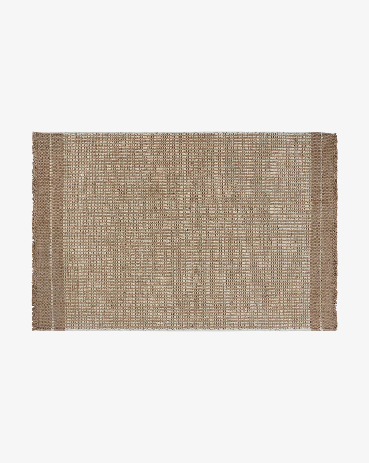 Girona Natural Handwoven Jute Rug - Image 5