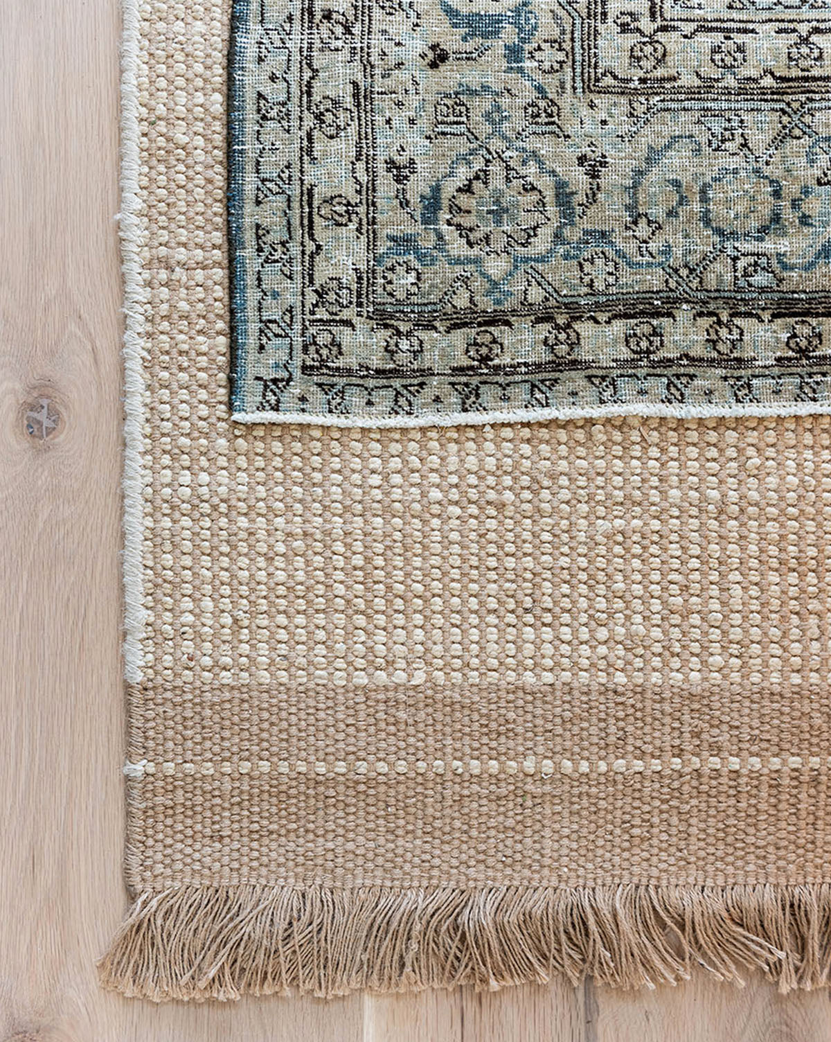 Girona Natural Handwoven Jute Rug - Image 6