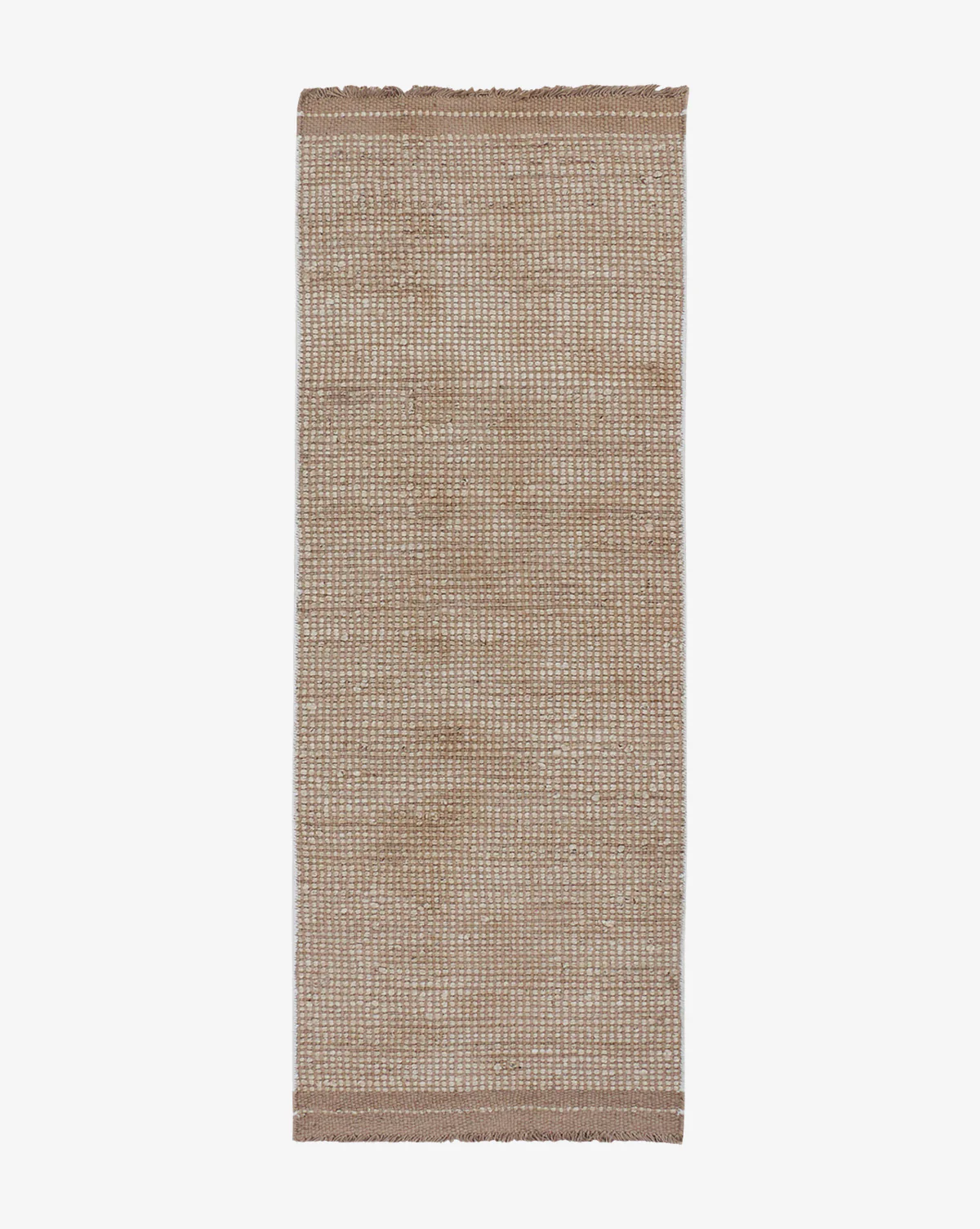 Girona Natural Handwoven Jute Rug - Image 7