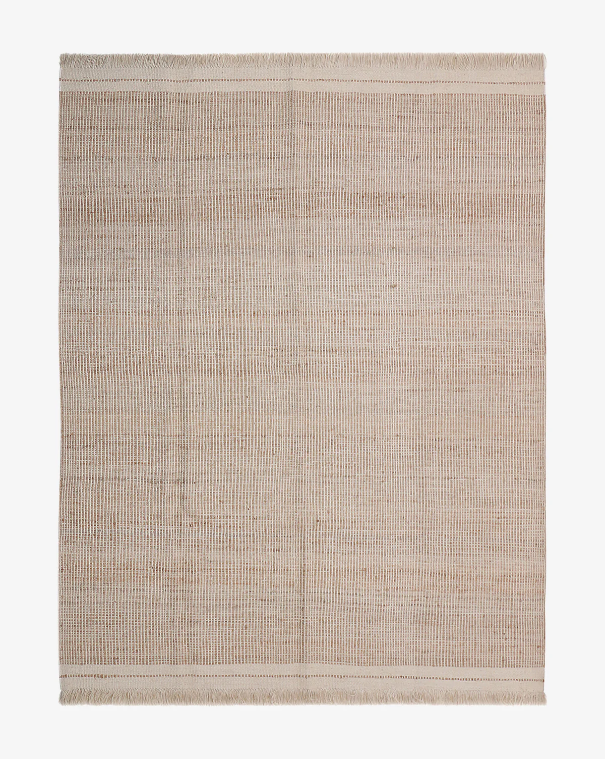 Girona Cream Handwoven Jute Rug - Image 6