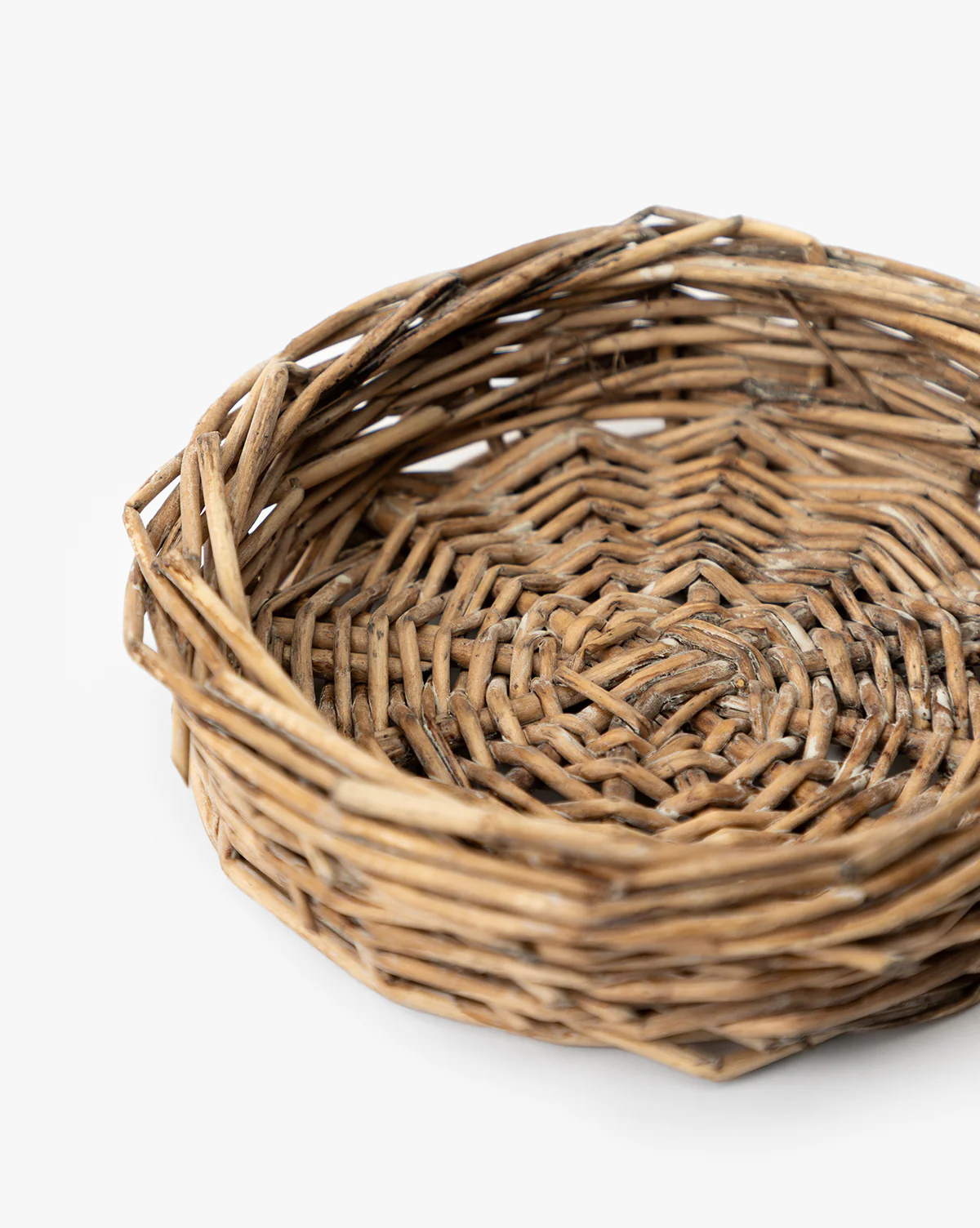 Glass Cloche with Woven Base - Image 3