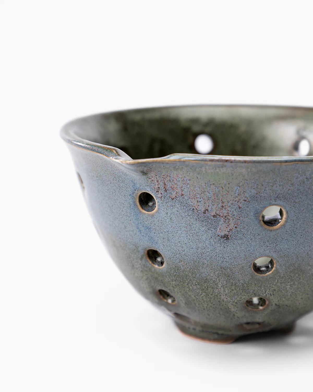 Glazed Stoneware Berry Bowls (Set of 2) - Image 6