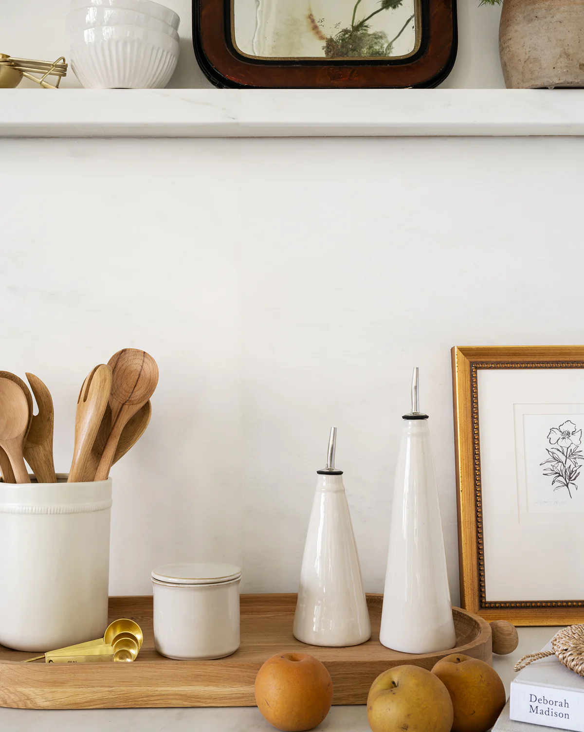 Glazed Stoneware Salt Cellar - Image 5