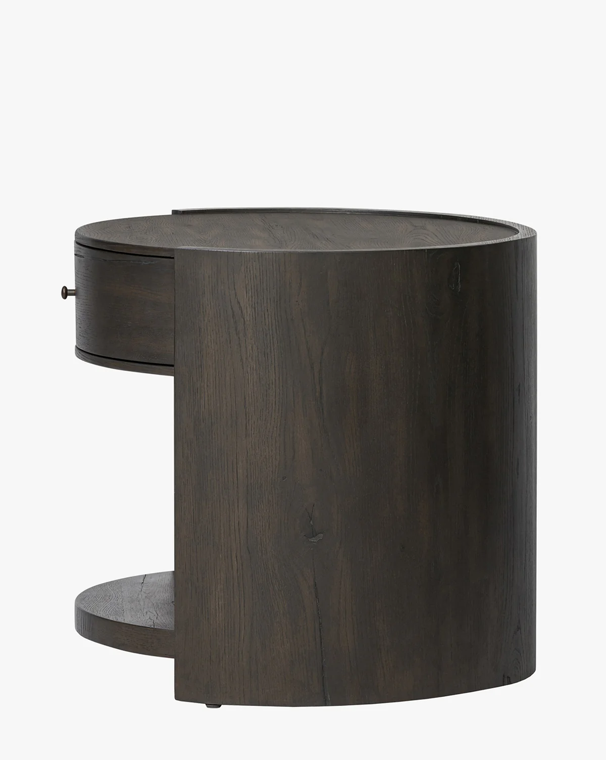 Glenndon Oak Nightstand - Image 5