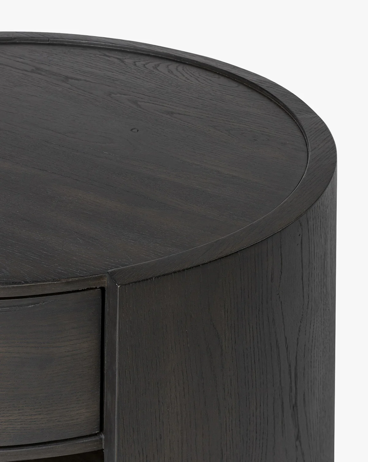 Glenndon Oak Nightstand - Image 7
