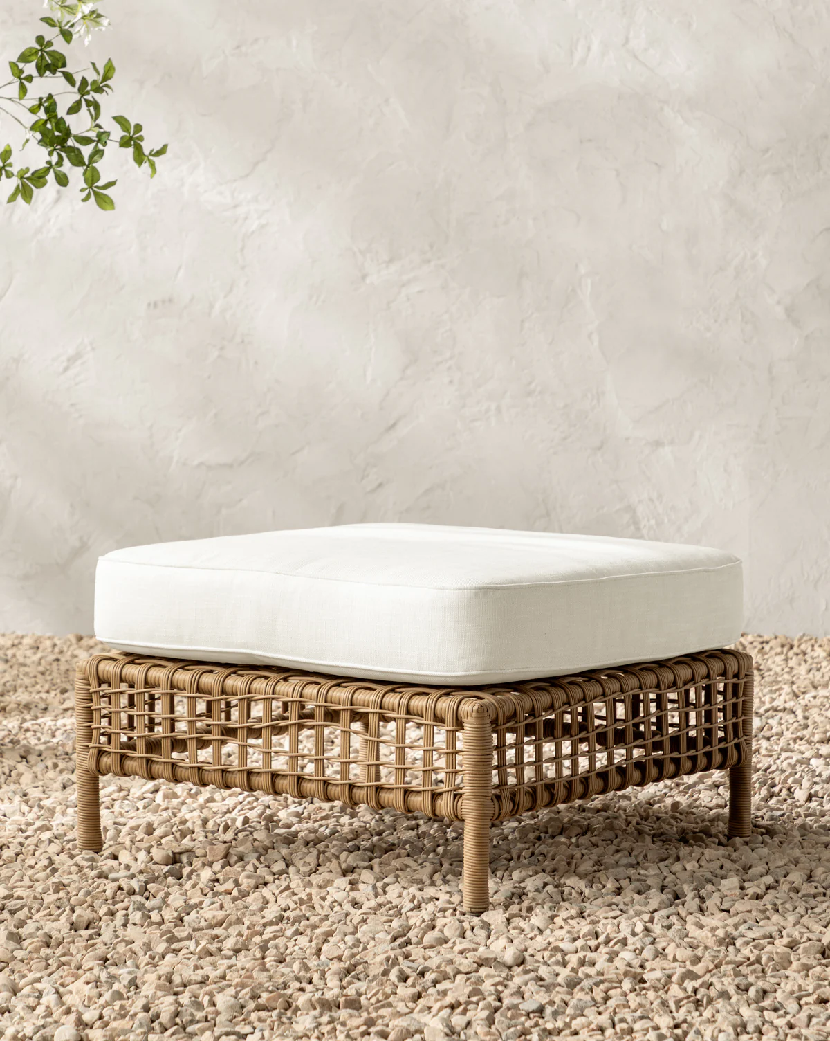 Glenwood Outdoor Ottoman (Ready to Ship) - Image 3