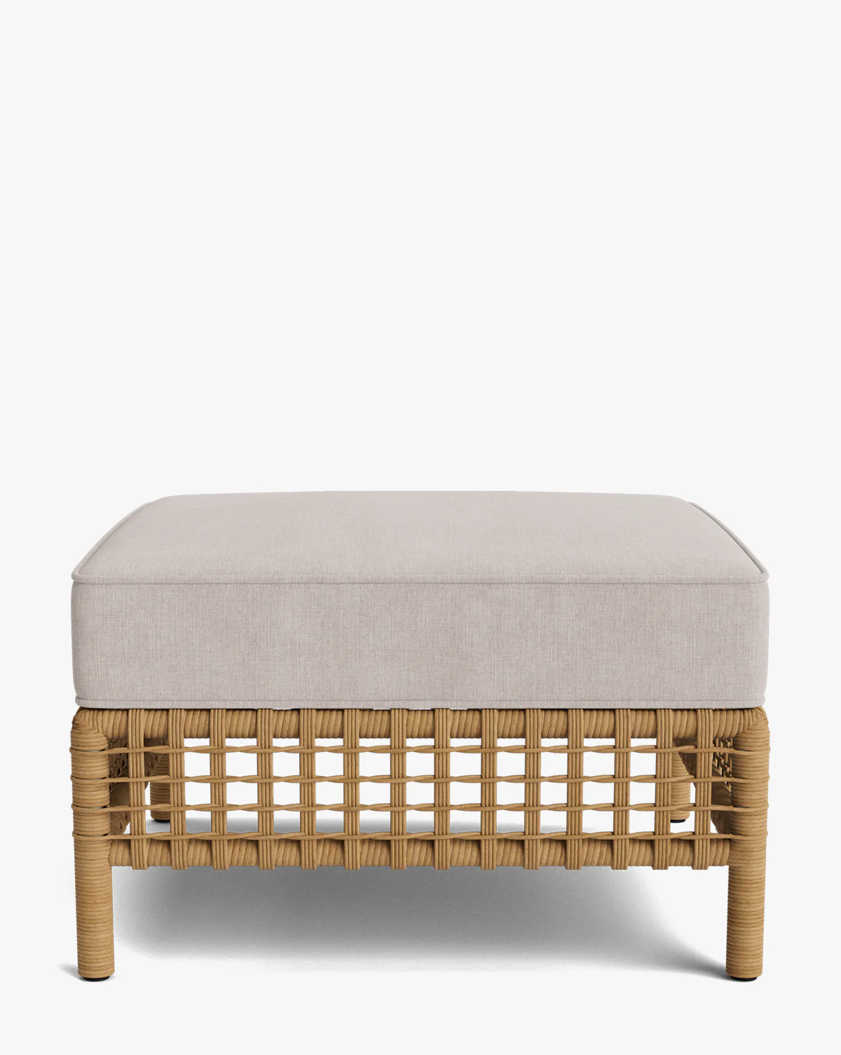 Glenwood Outdoor Ottoman - Image 3